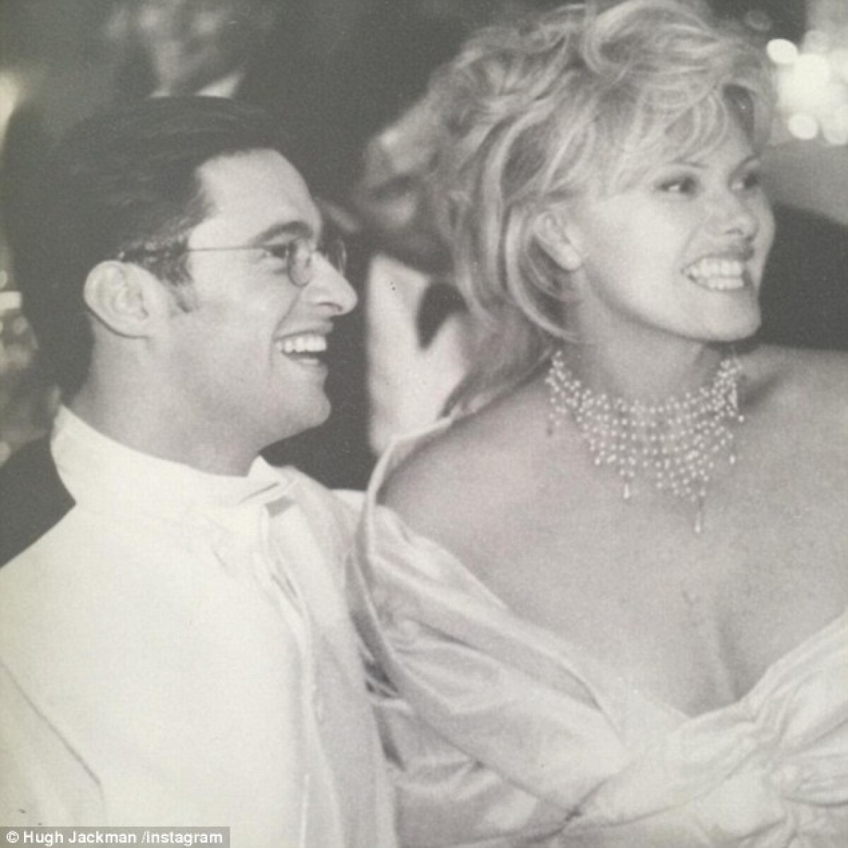 Hugh Jackman  a Deborra-Lee Furness