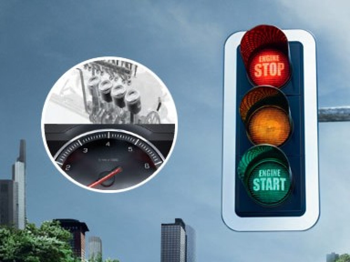 Start-stop systém