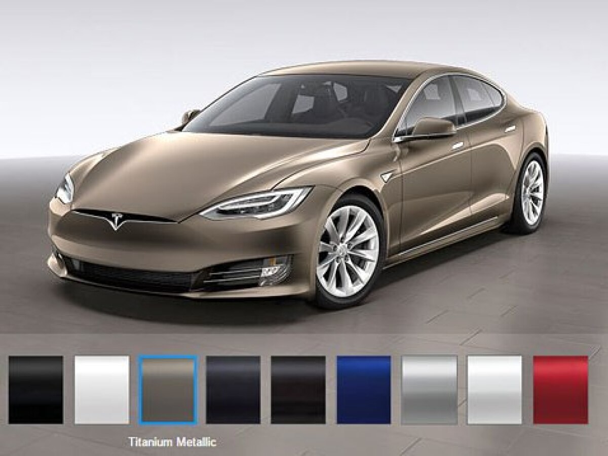 Tesla Model S - 2016