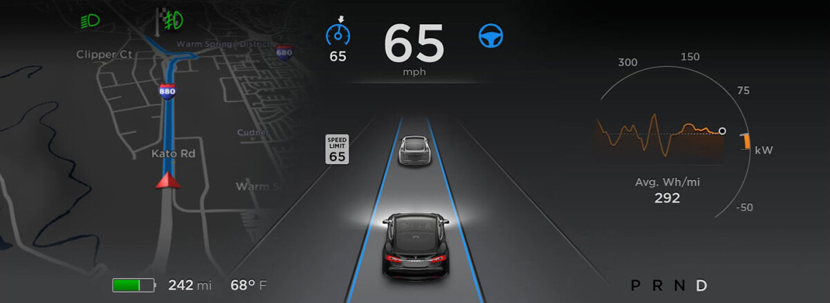 Tesla Model S - 2016