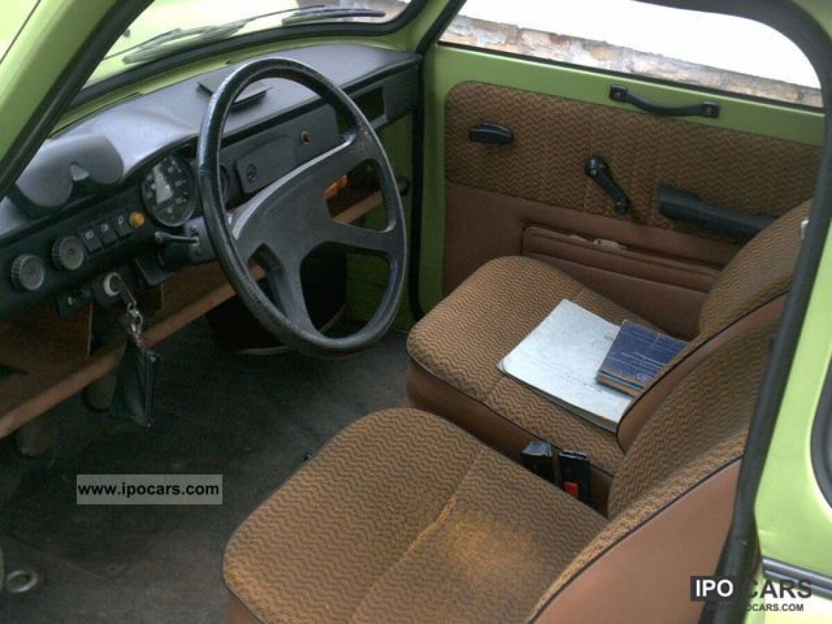 Trabant - história