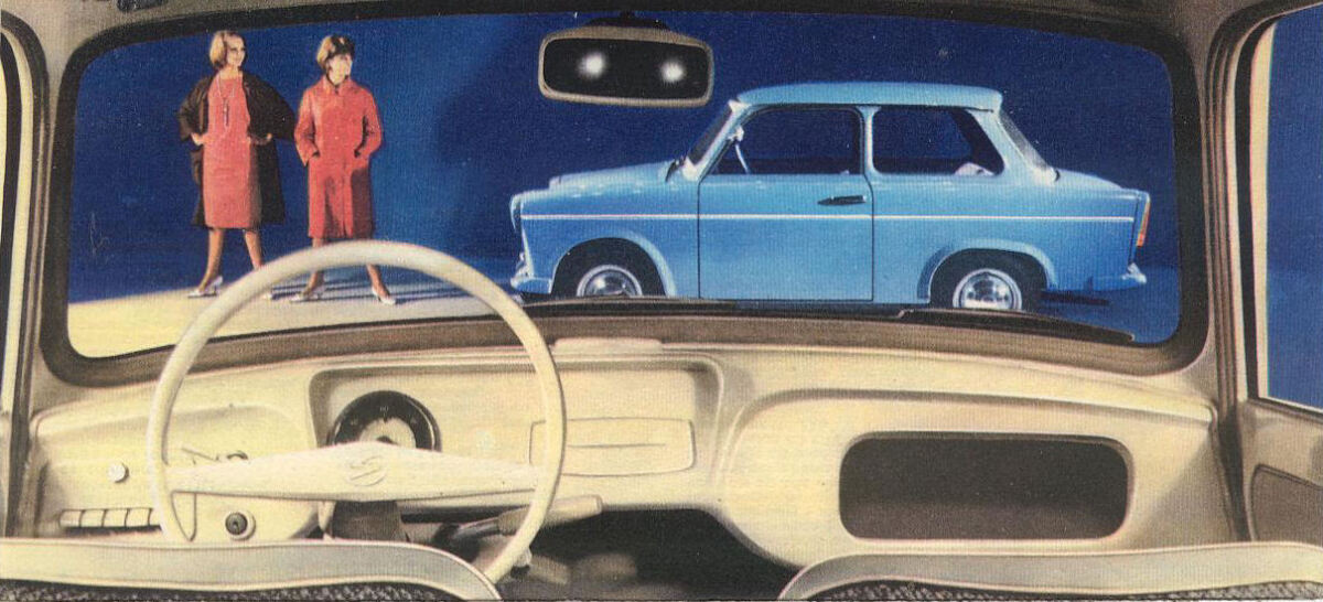 Trabant - história