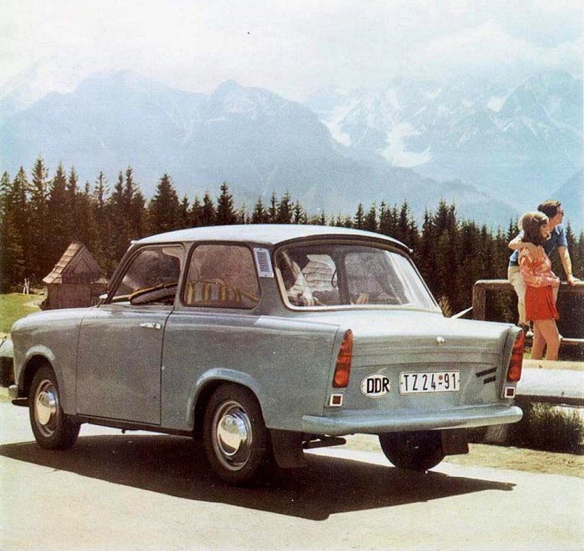 Trabant - história