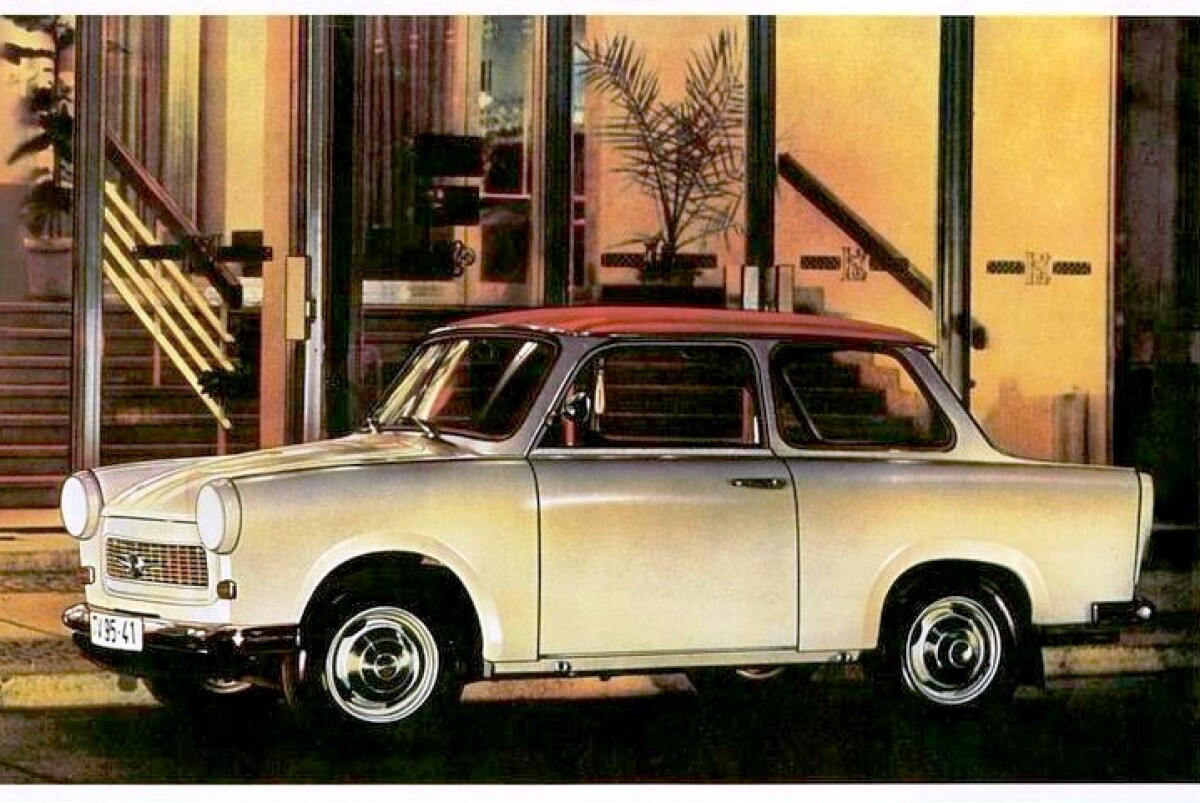 Trabant - história