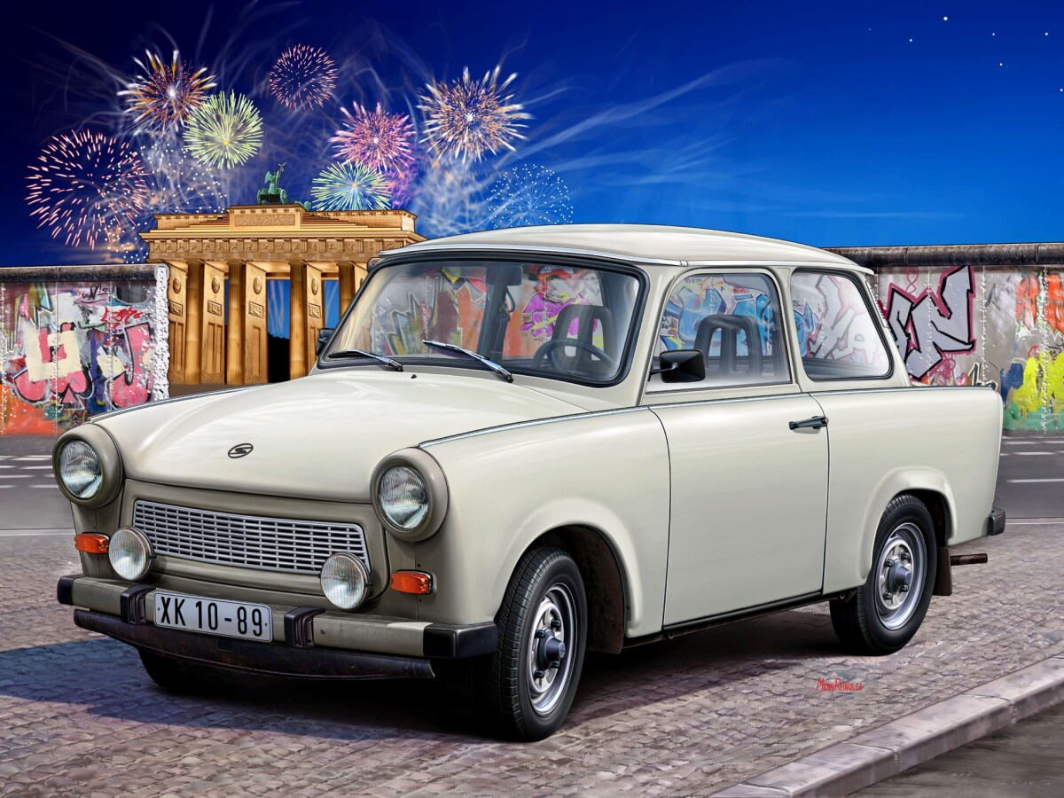Trabant - história