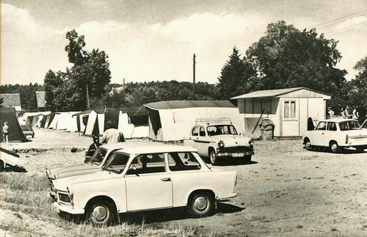 Trabant - história