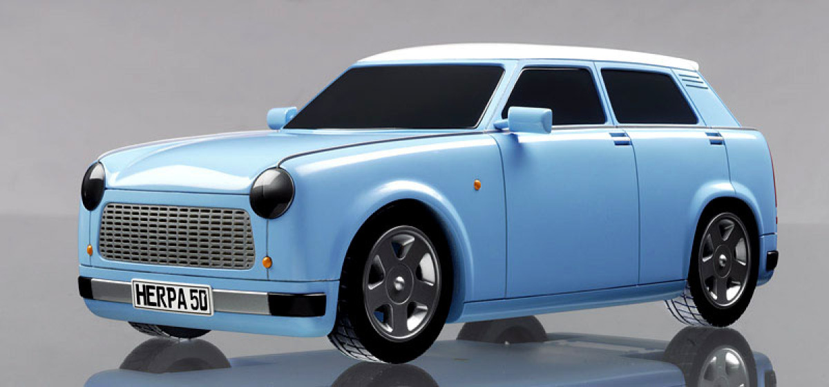 Trabant - história