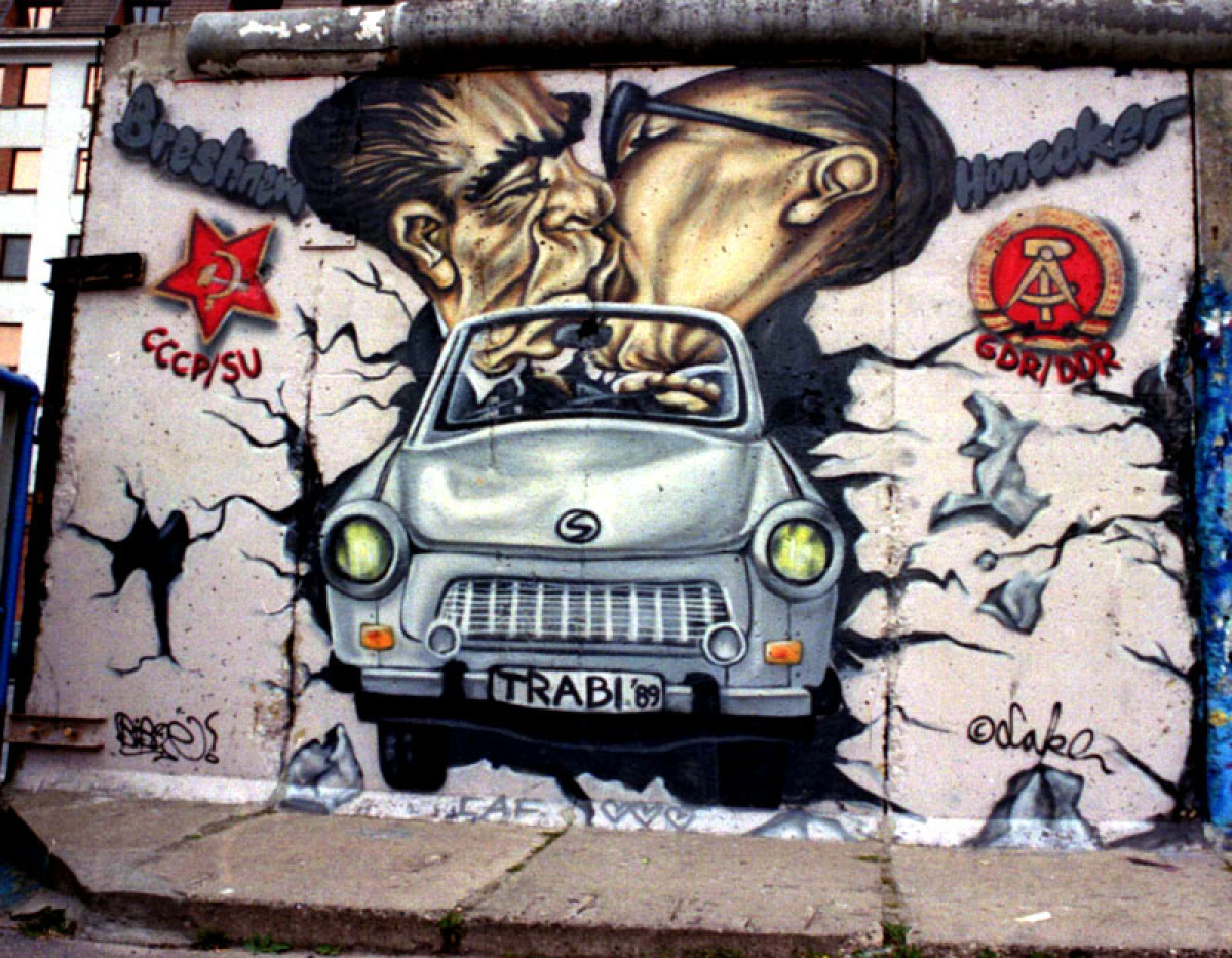 Trabant - história