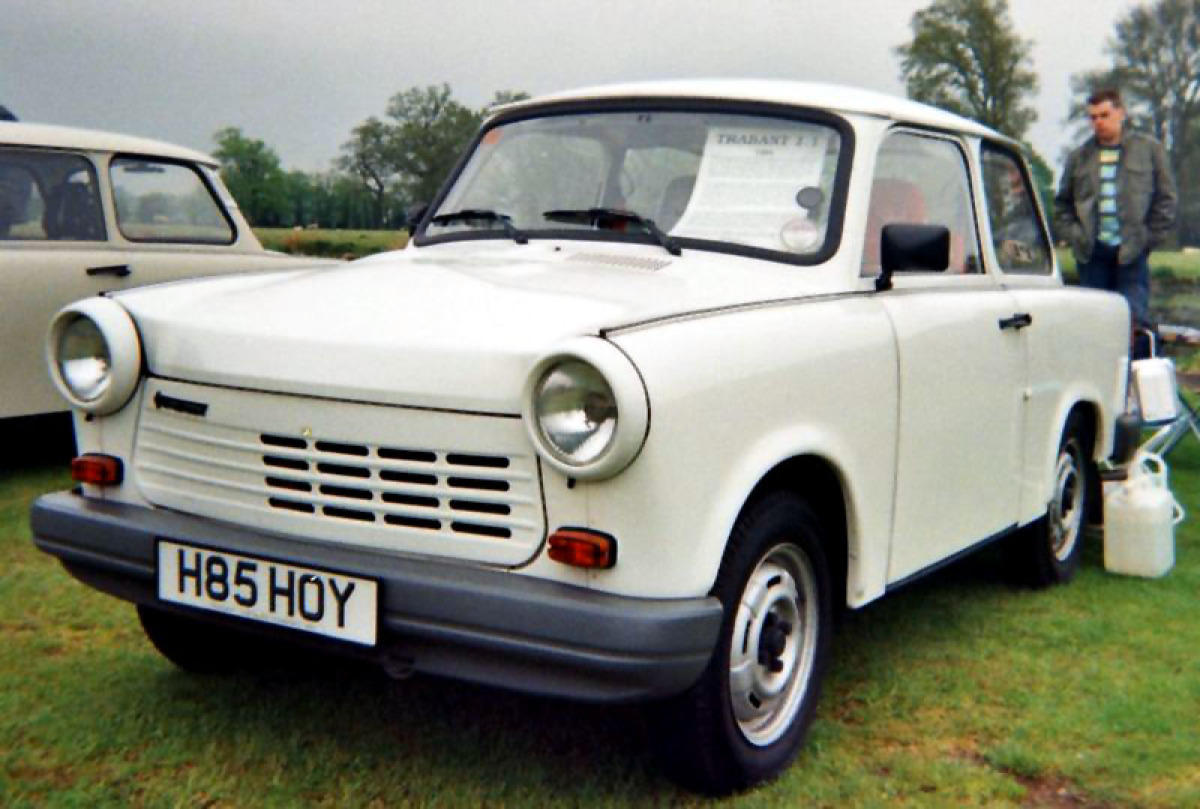 Trabant - história