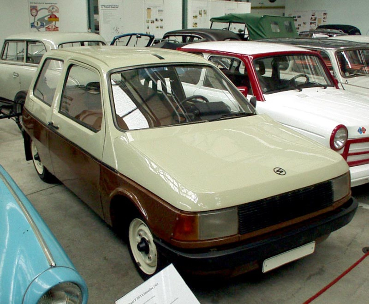 Trabant - história