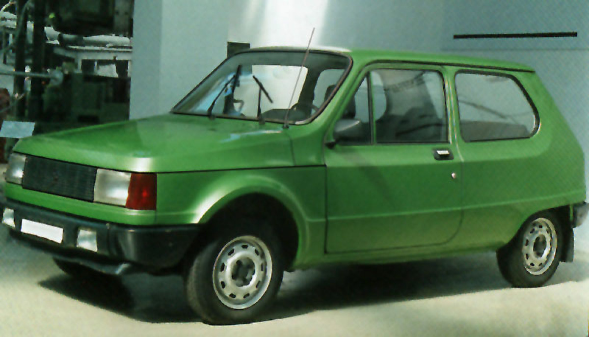 Trabant - história