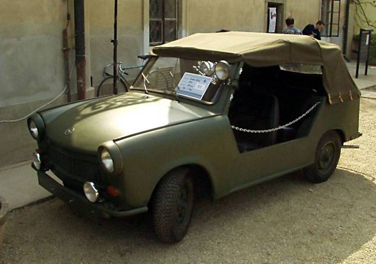 Trabant - história