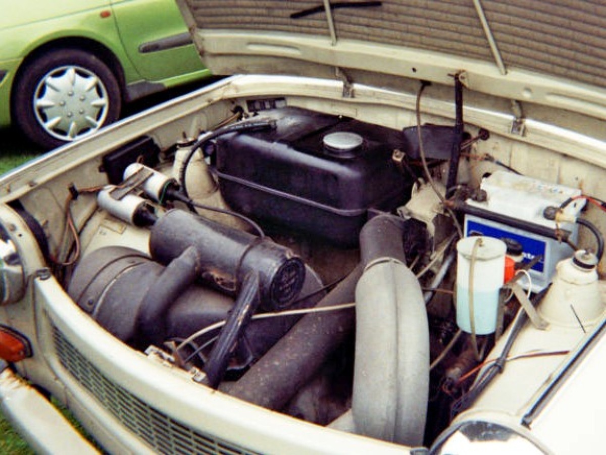 Trabant - história