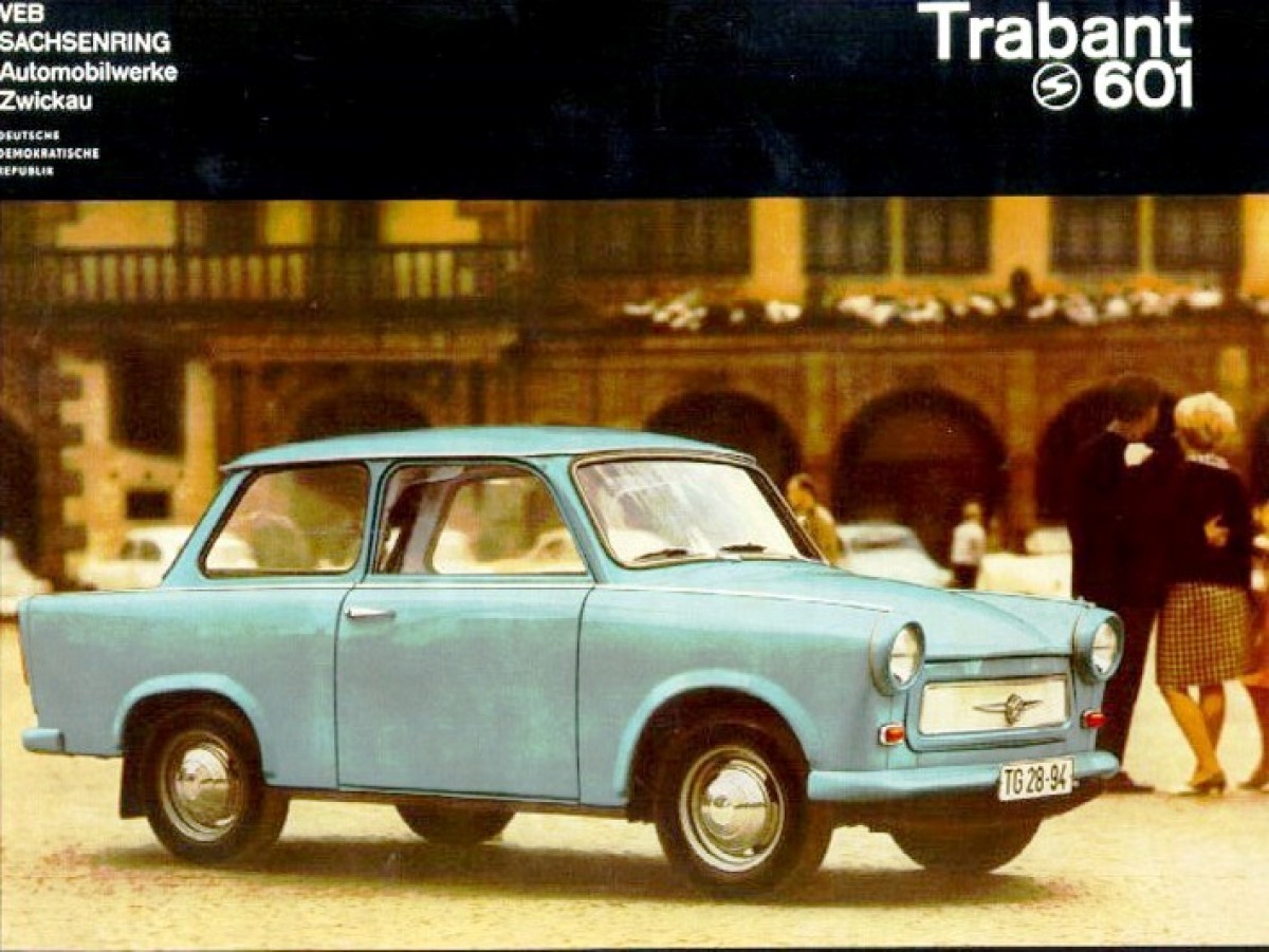 Trabant - história