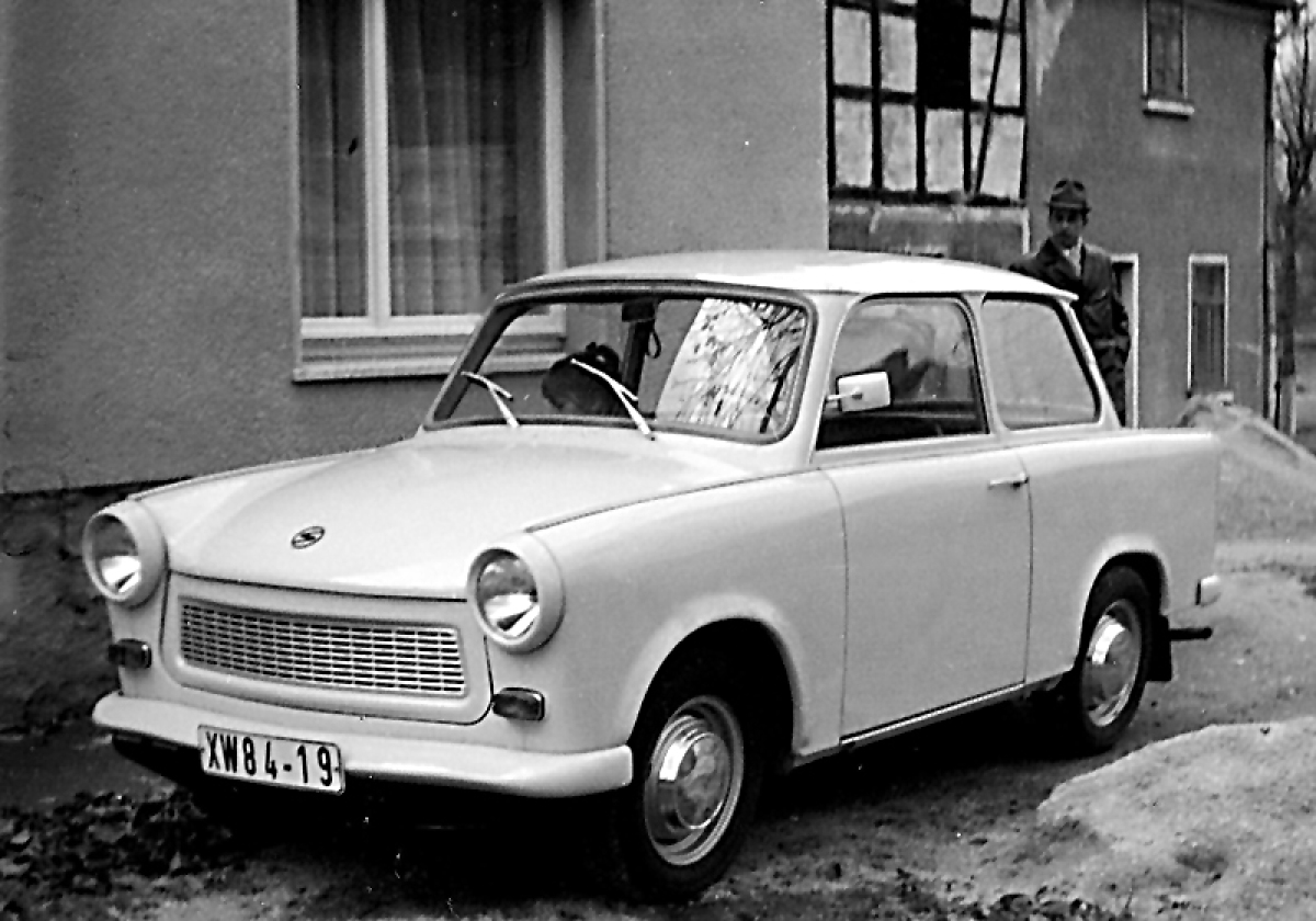 Trabant - história