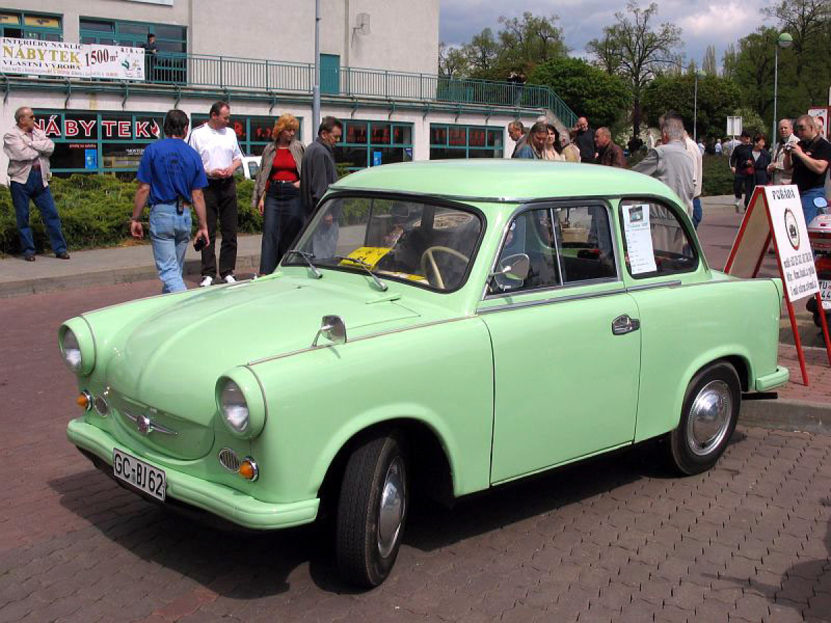Trabant - história