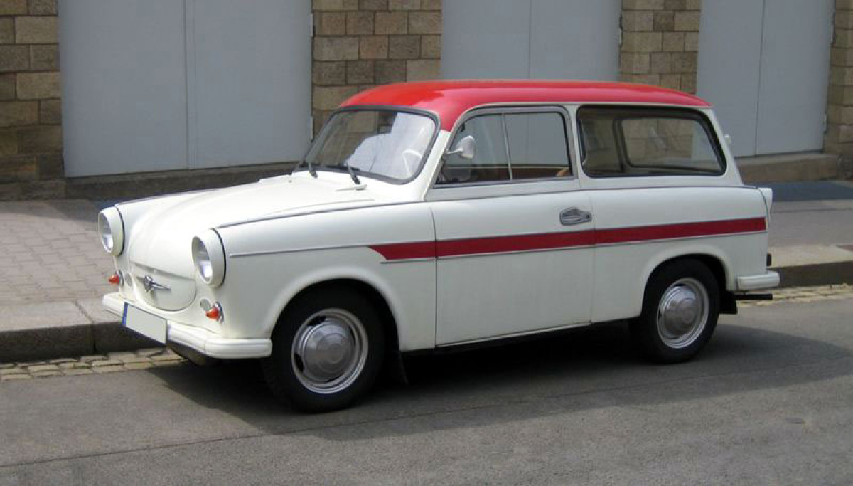 Trabant - história