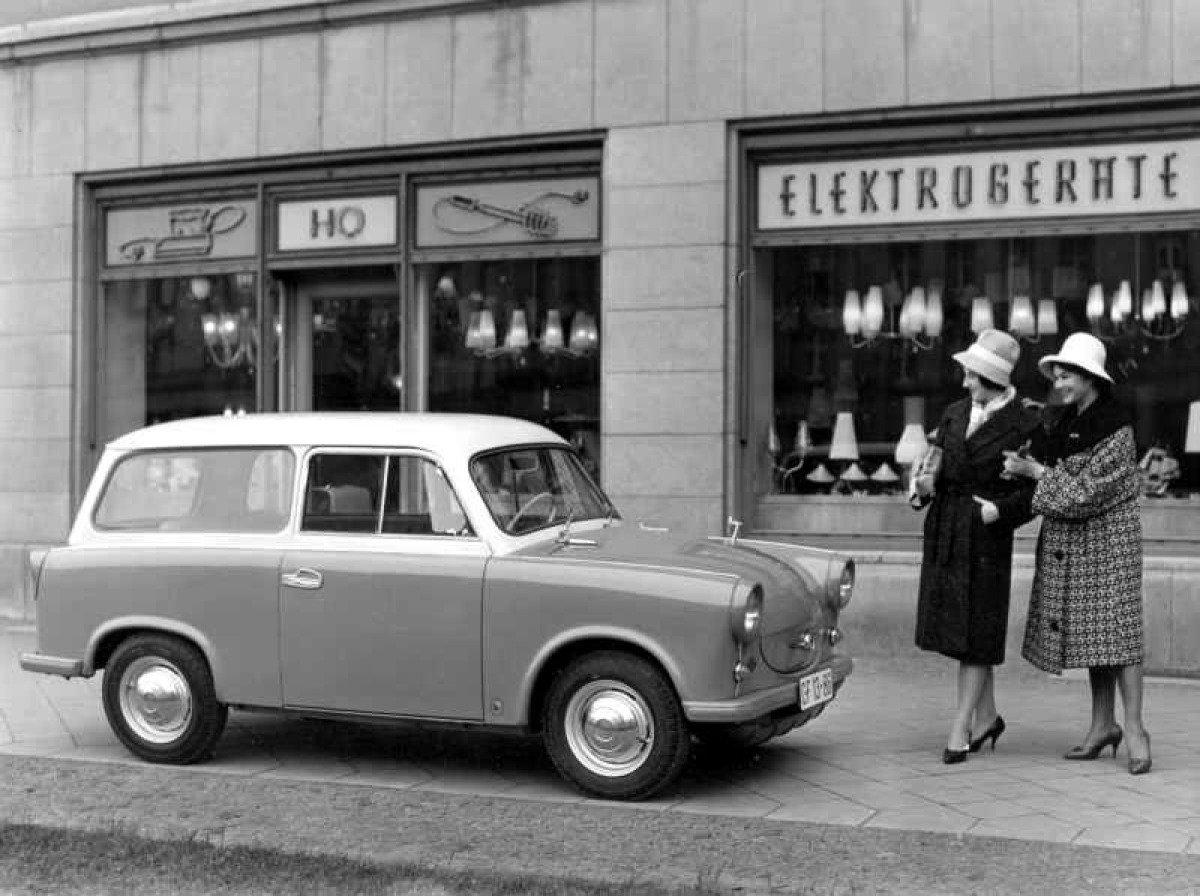 Trabant - história