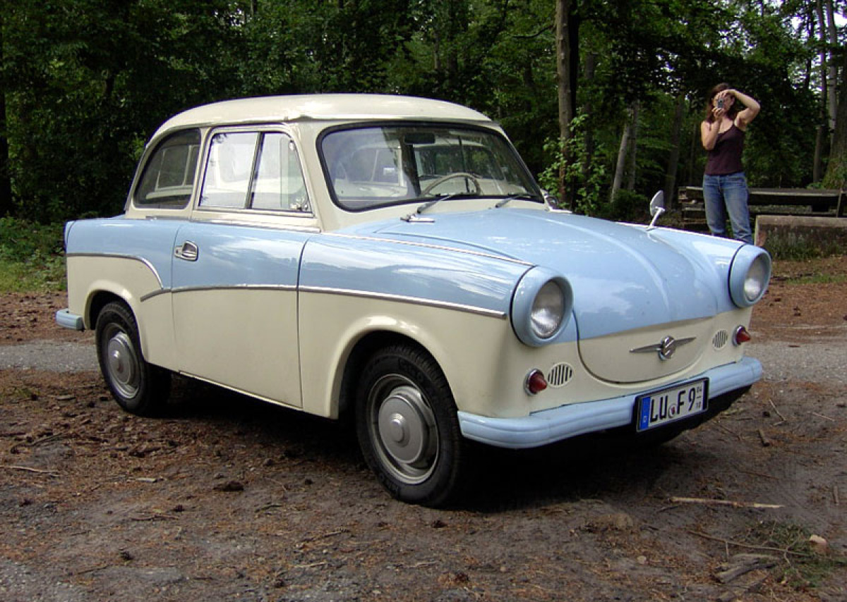 Trabant - história