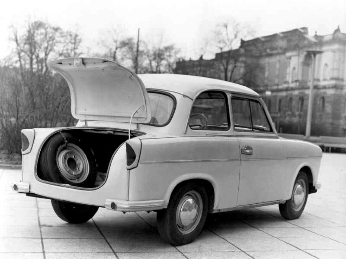 Trabant - história