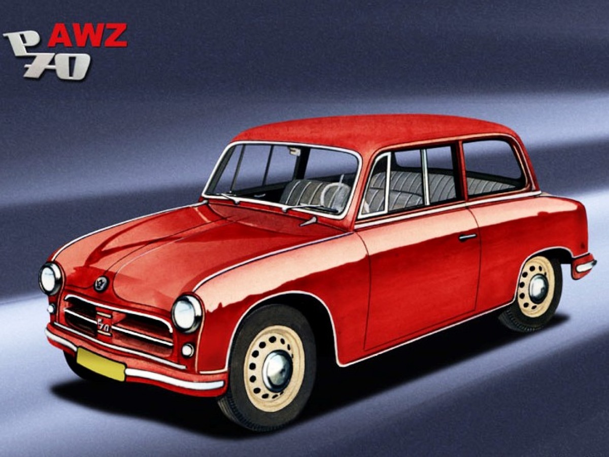 Trabant - história