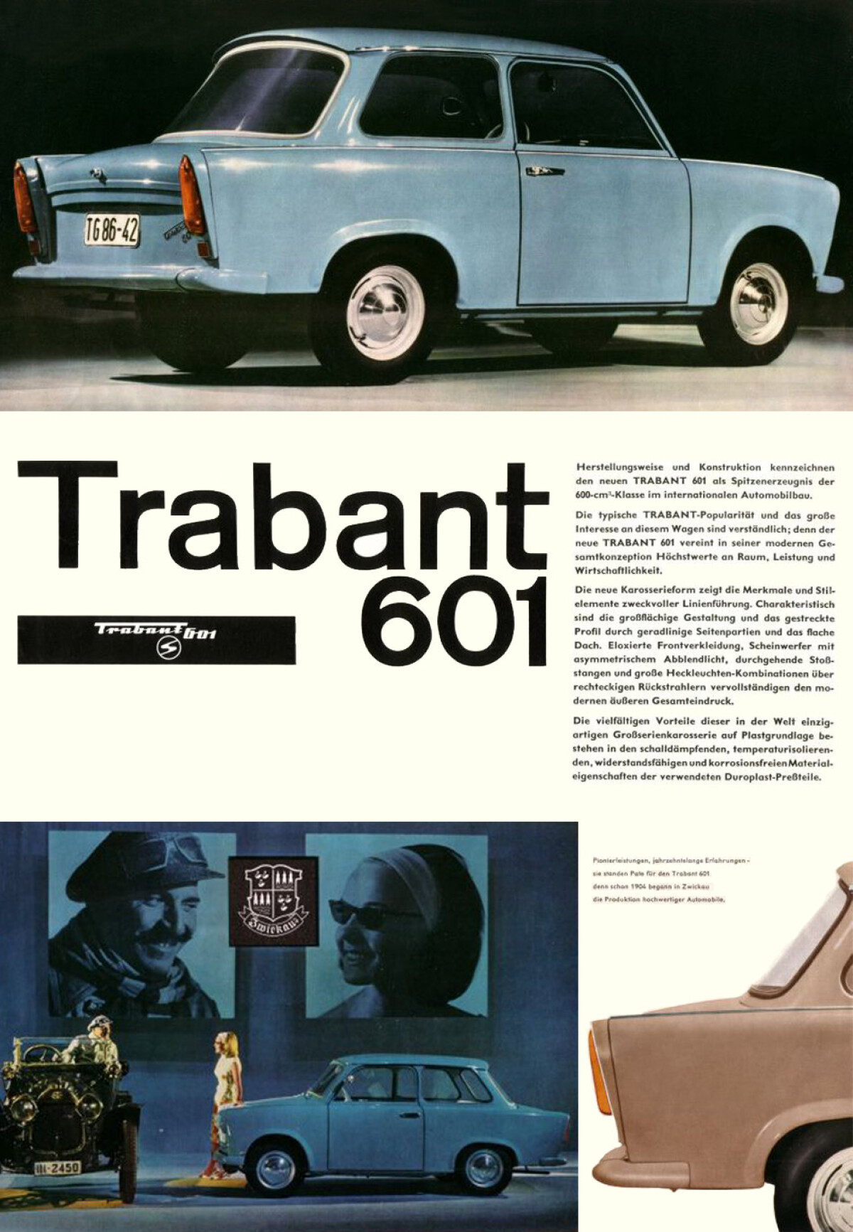 Trabant - história