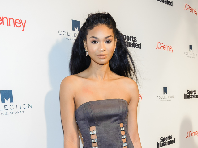 Americká topmodelka Chanel Iman.