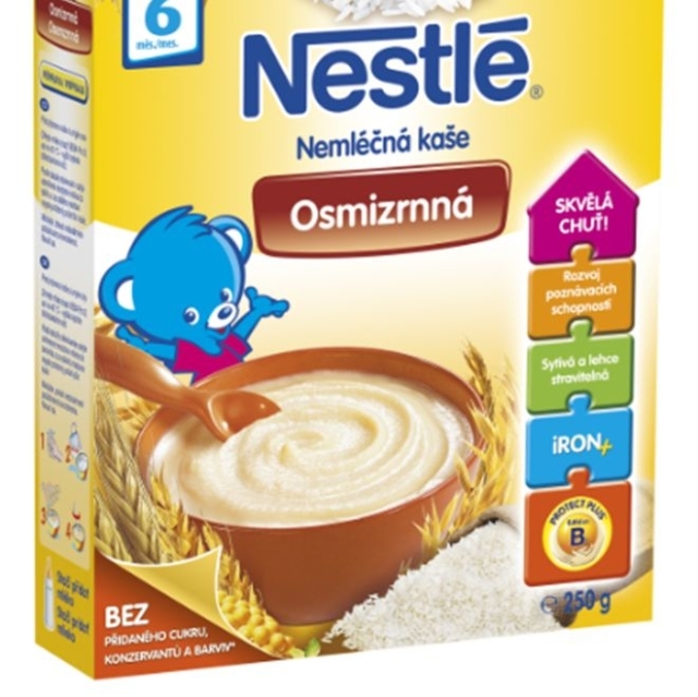 kaša, nestlé,
