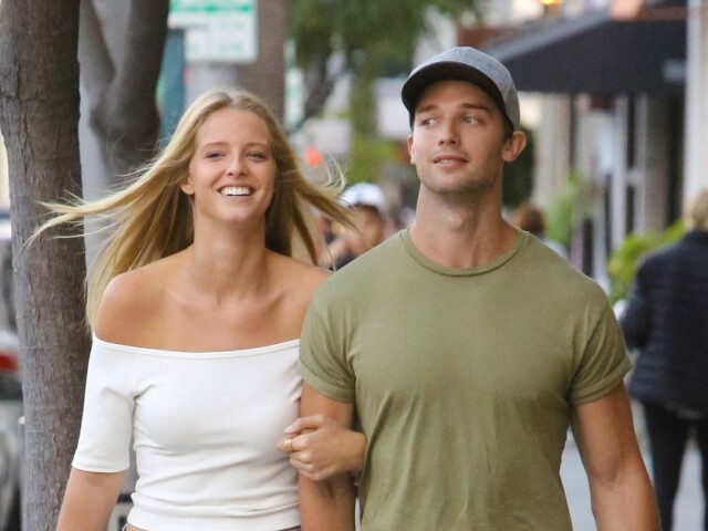 Patrick Schwarzenegger a Abby Champion