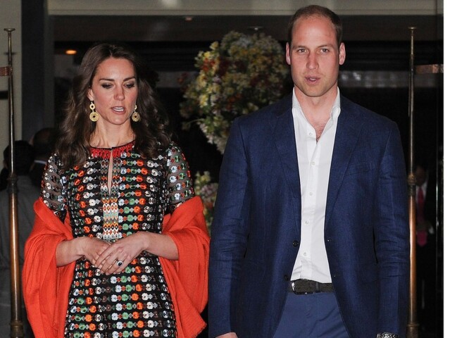 Vojvodkyňa z Cambridge Catherine a jej manžel - princ William spoločne navštívili Bhután.