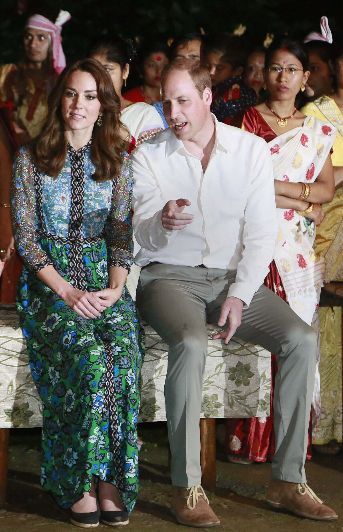 Princ William, vojvoda z Cambridge a jeho manželka Catherine, vojvodkyňa z Cambridge