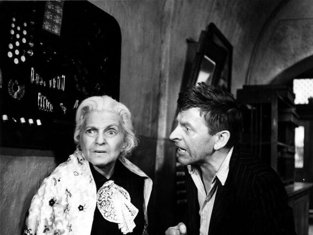Ida Kaminska, Jozef Kroner