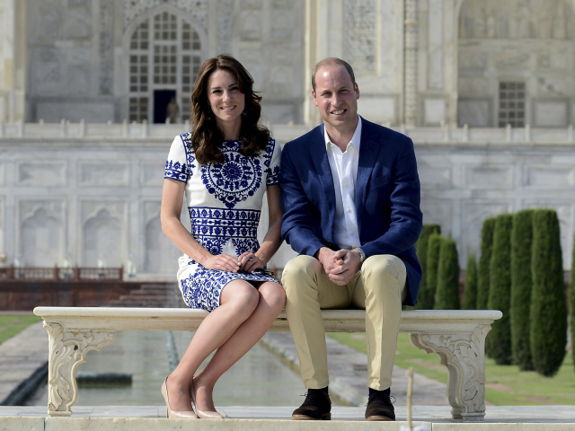 India Royal Visit