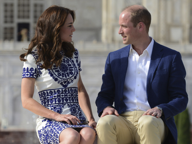 India Royal Visit