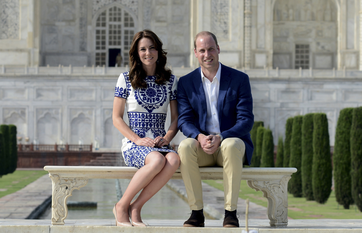 India Royal Visit