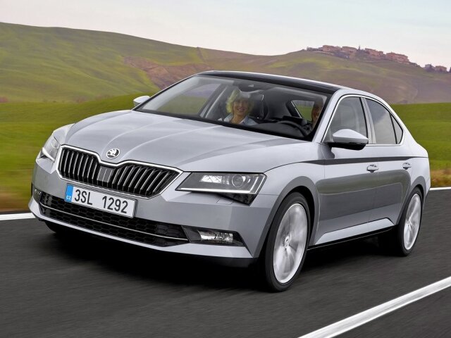 Škoda Superb - 2016