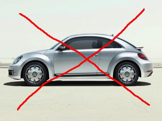 Volkswagen Beetle - 2015