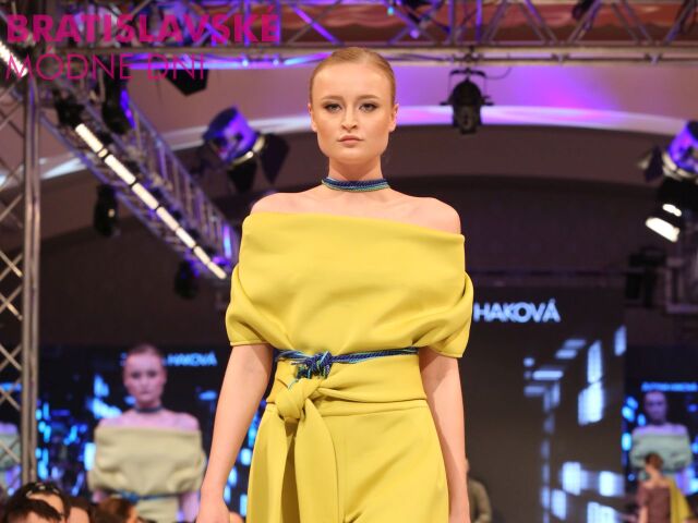 Zuzana Haková - Bratislavské módne dni jar-leto 2016 - trendy
