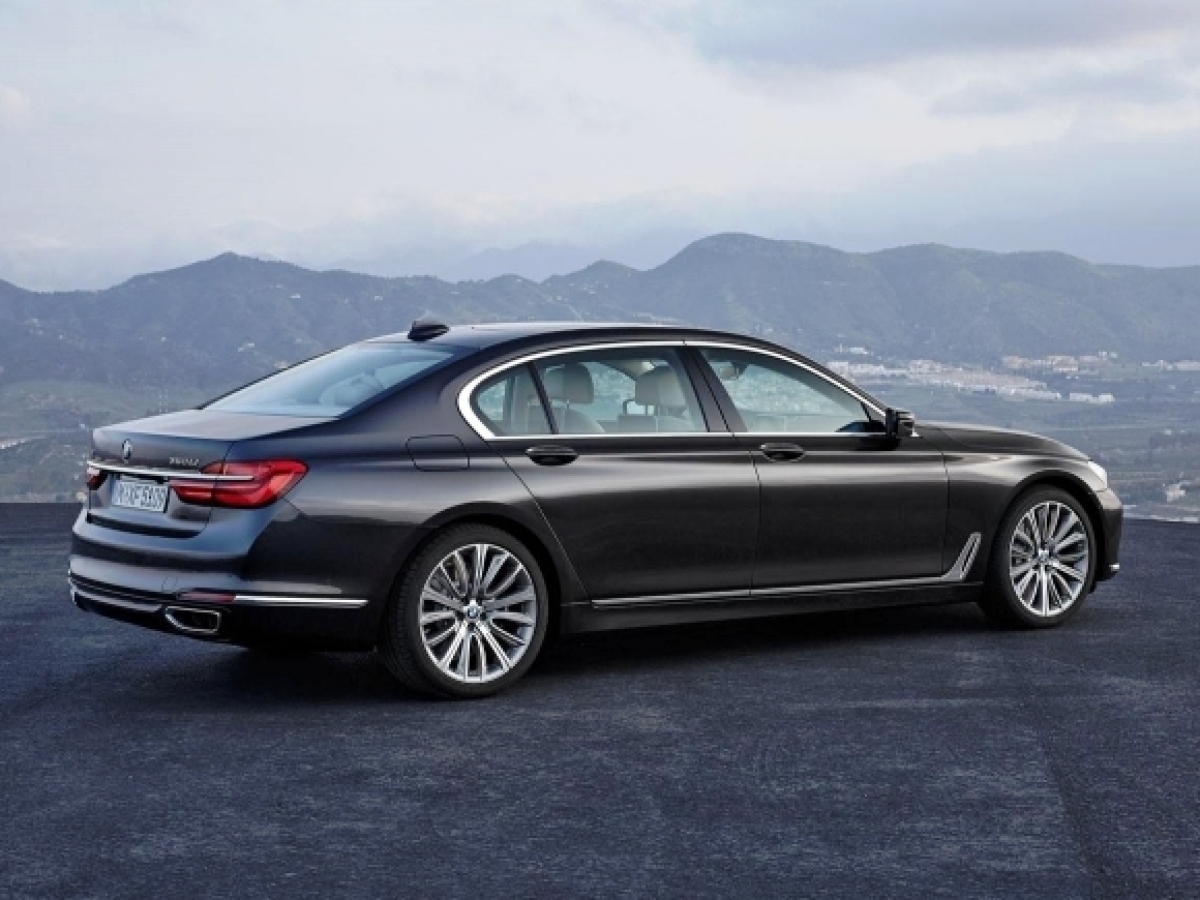 BMW 7 - 2016