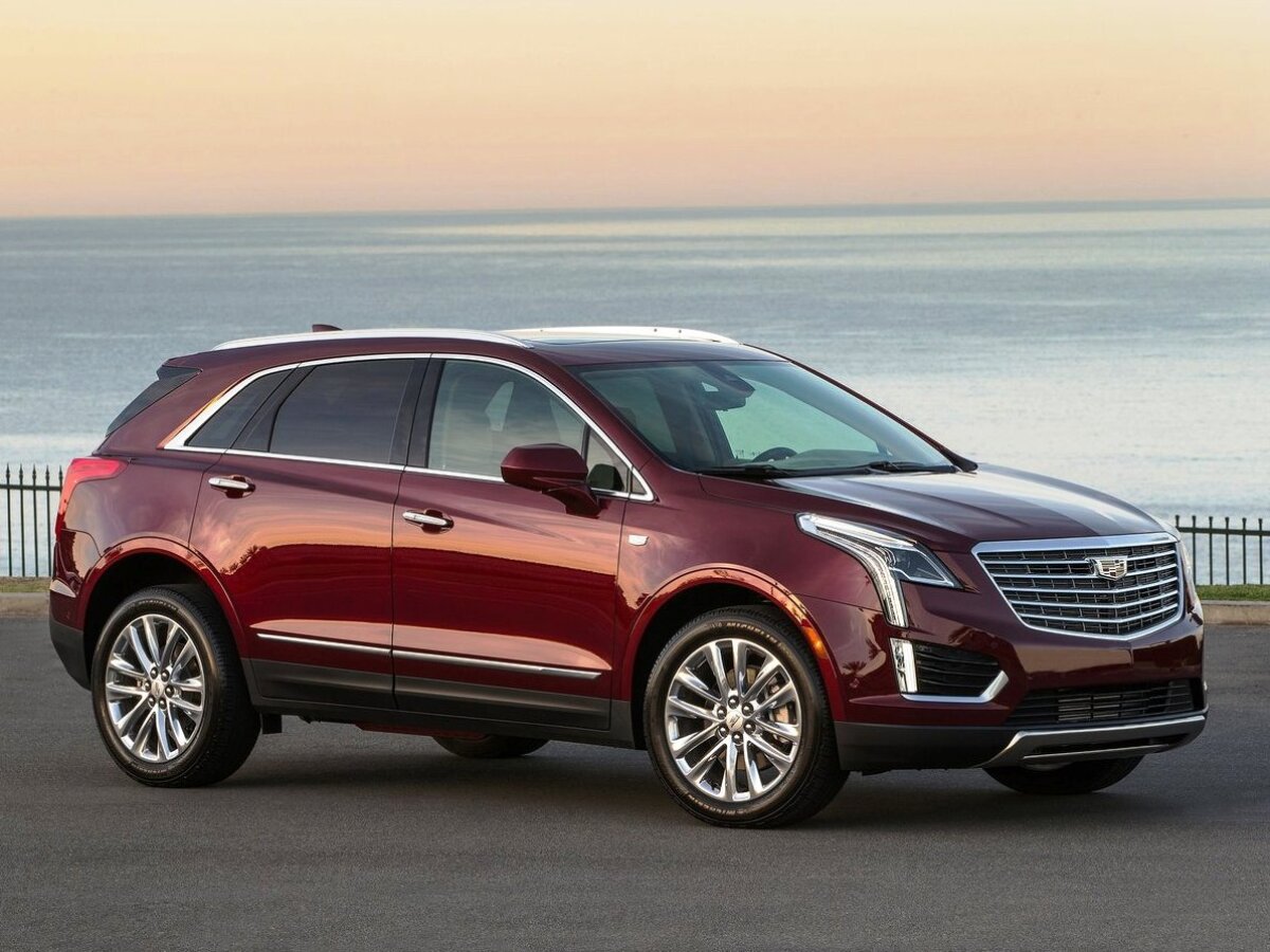 Cadillac XT5 - 2016