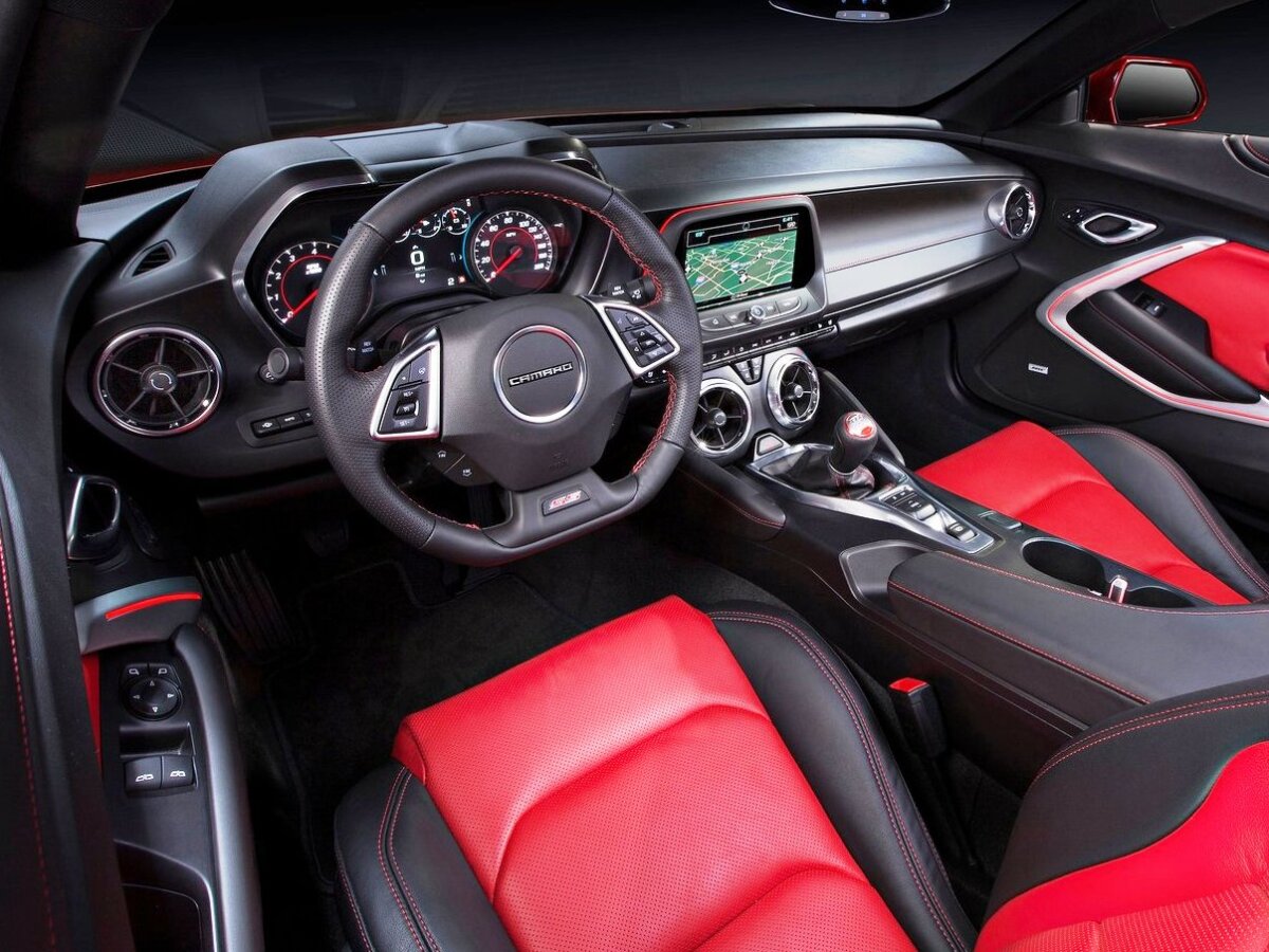 Chevrolet Camaro - 2016