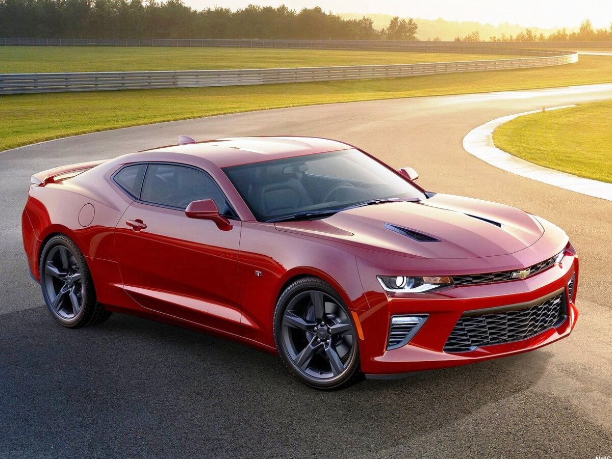 Chevrolet Camaro - 2016