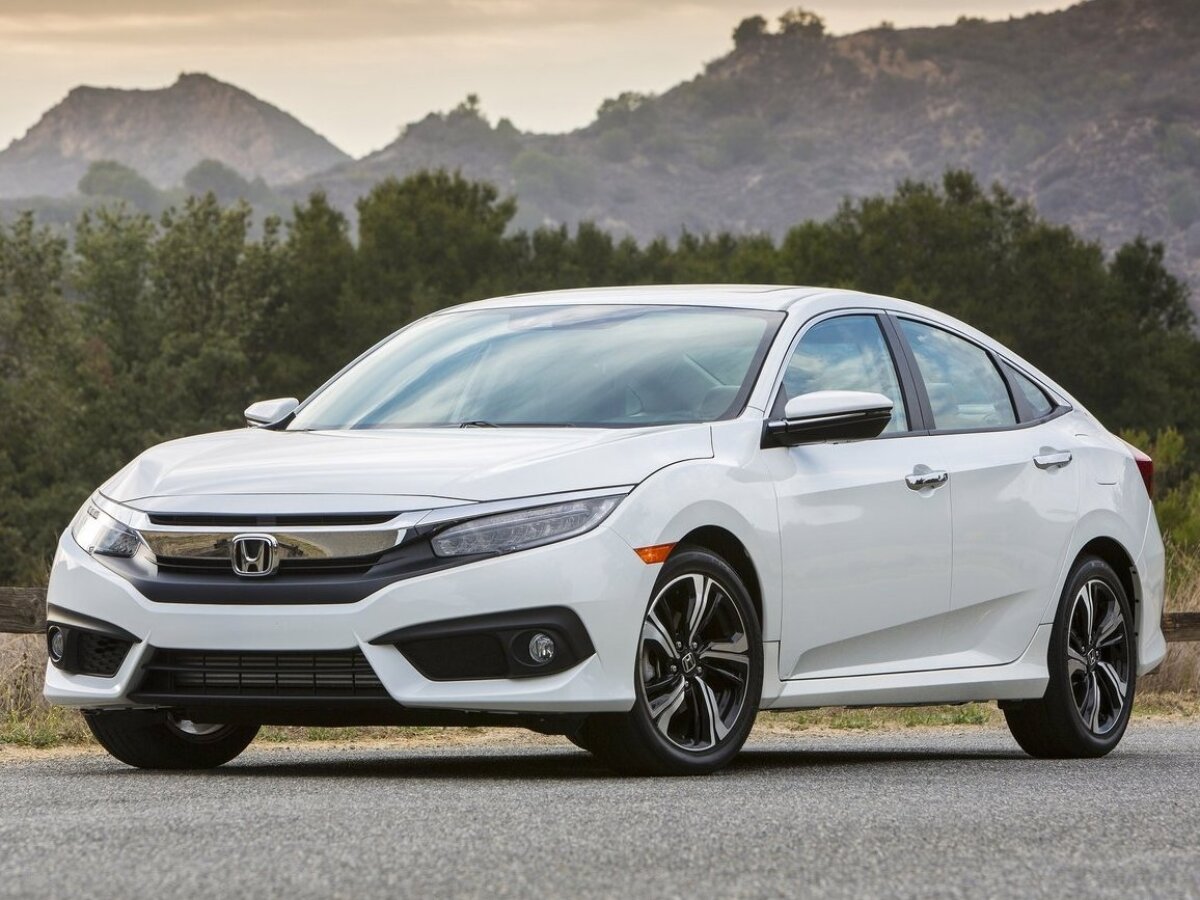 Honda Civic - 2016