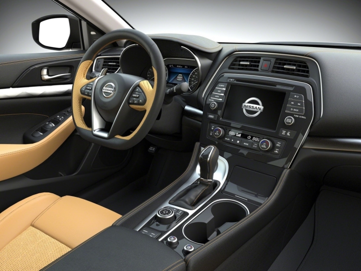 Nissan Maxima - 2016