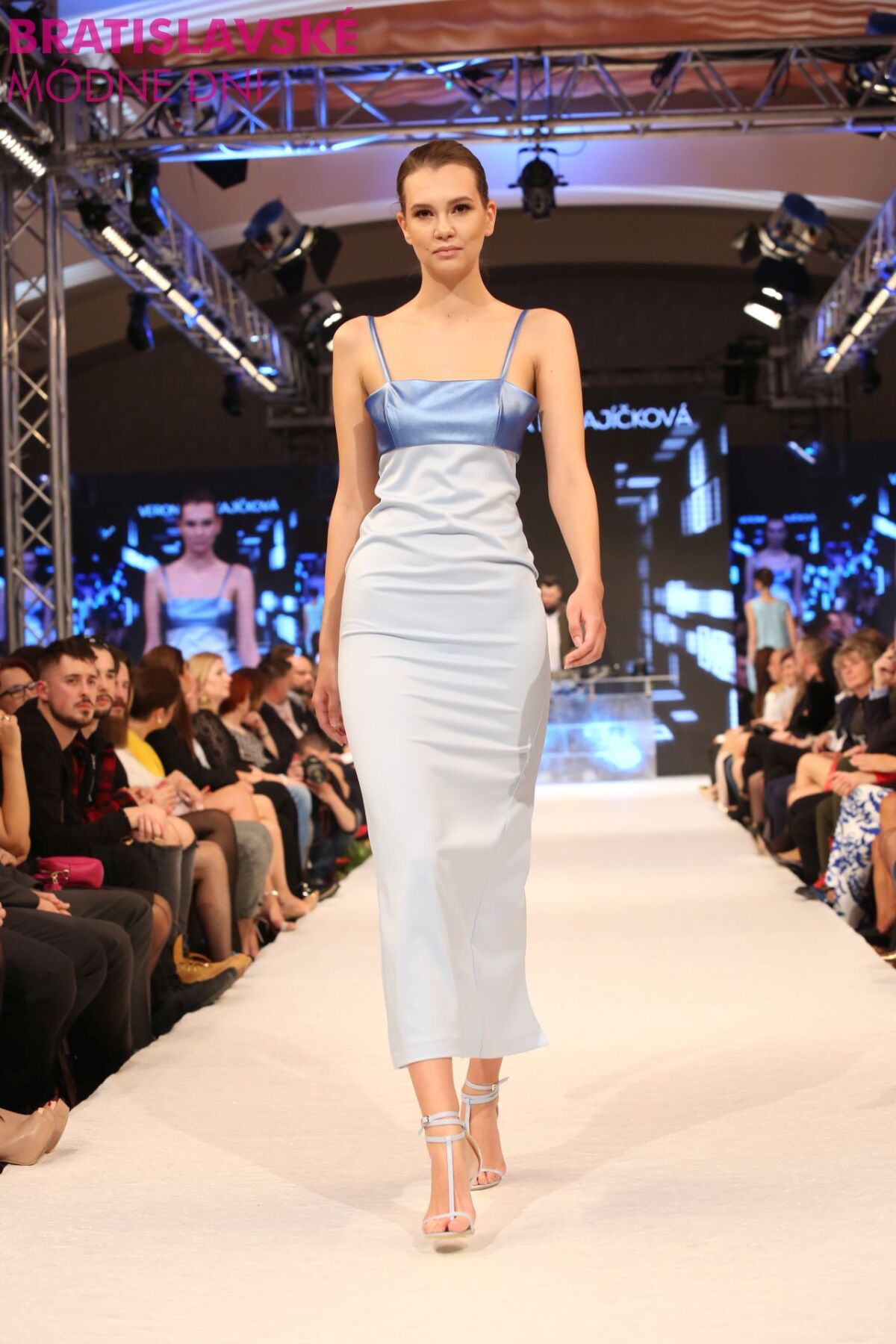 Veronika Lokajíčková - Bratislavské módne dni jar-leto 2016 - trendy