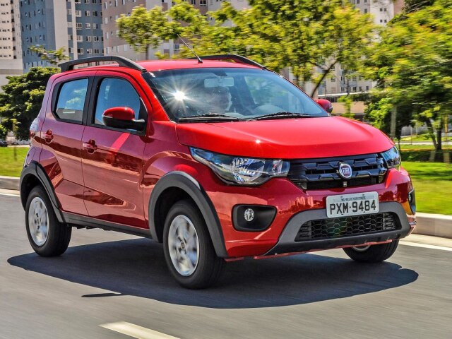 Fiat Mobi - 2016