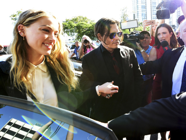 Johnny Depp a Amber Heard