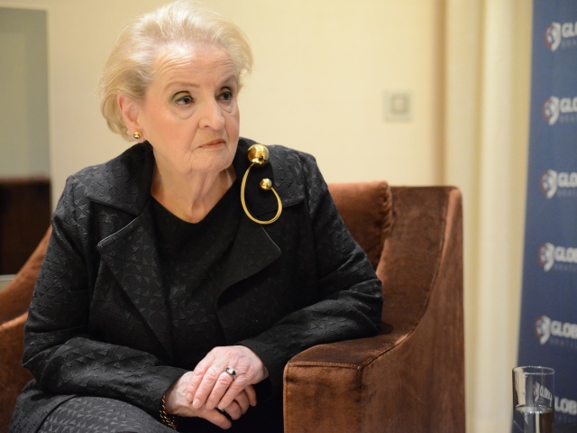Madeleine Albrightová