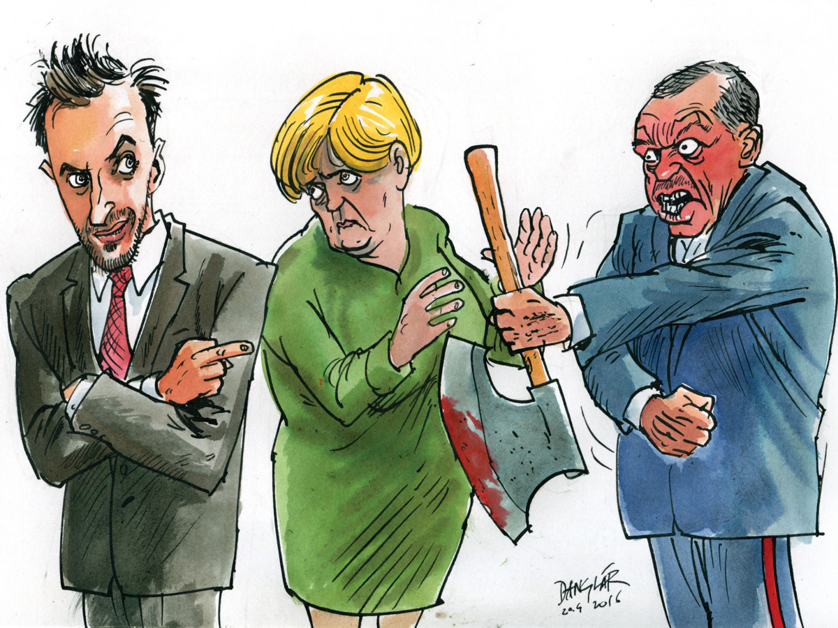 Danglár, 20.4.2016