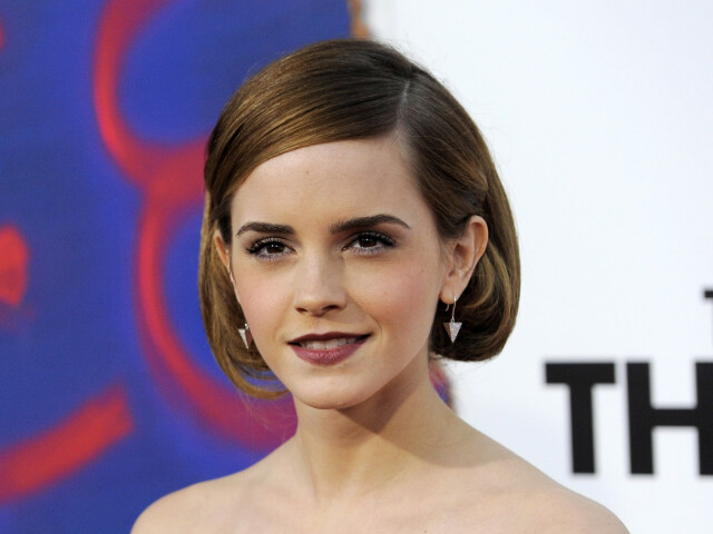 Emma Watson - falošné mikádo 